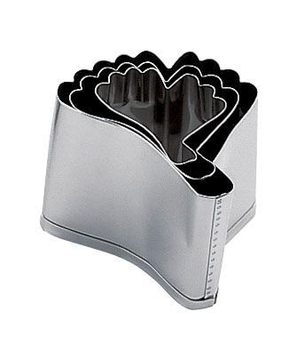 SA 18-8 業務用 抜型 銀杏 3個セット (BNK6601)拍卖