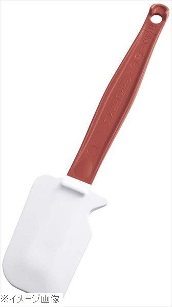 ラバーメイド 耐熱 シリコンスクレイパー 42cm レッド No.1964拍卖