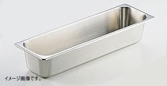 仔犬印 ステンレス ホテルパン L1/2 100mm L2124拍卖