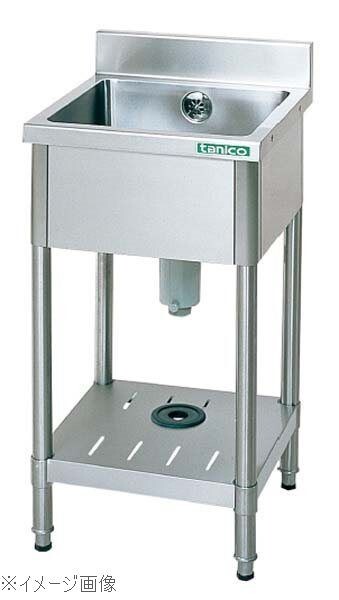 18-0(ステンレス) 一槽シンク(バックガード付)TX-1S-945拍卖