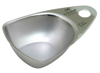 シェフランド (ChefLand) メジャーカップ1/2カップ 18-8(ステンレス)(02-338) 100cc拍卖