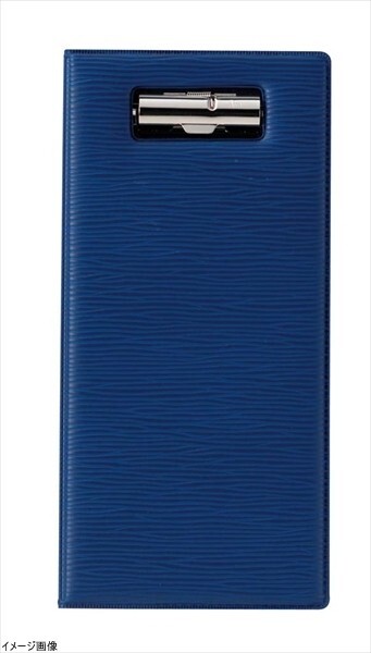 Aim BH-110 レザータッチグルーブ伝票ホルダー(レッド) (右金具付 左ポケット付)拍卖