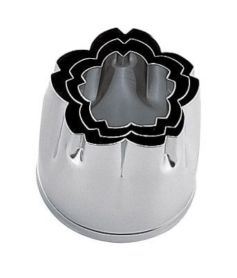 SA 18-8 業務用 抜型 桜 3個セット (BNK5101)拍卖