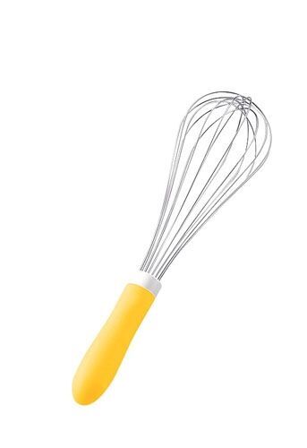 TKG 抗菌カラーハンドル泡立 45cm イエロー (BAW3220)拍卖