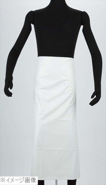 NBR 耐油ゴムエプロン腰下 AF-7100 LL ホワイト拍卖