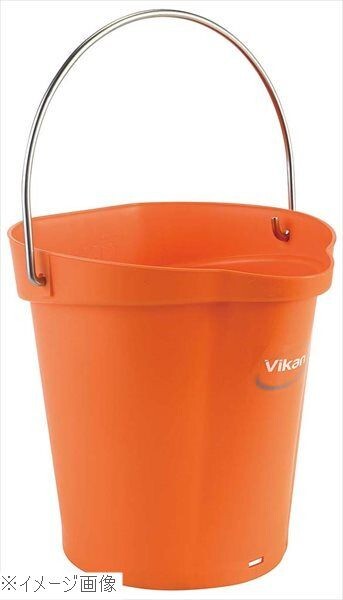 ヴァイカン ハイジーンバケット 6L 本体 5688 オレンジ拍卖