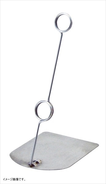 よし与工房 業務用 カードスタンド 2段リングスタンド ER-15-DS拍卖