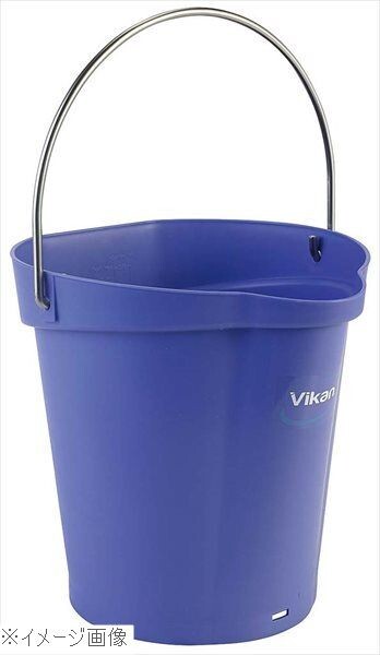 ヴァイカン ハイジーンバケット 6L 本体 5688 パープル拍卖