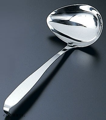 ののじ 18-8 ステンレス カレーレードル フック無 LB-NS003 OYN152拍卖