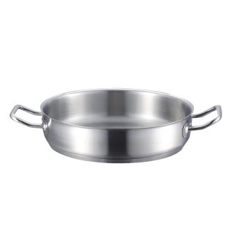 18-8(ステンレス) プロシェフ 外輪鍋 32cm IH 蓋無 32cm拍卖