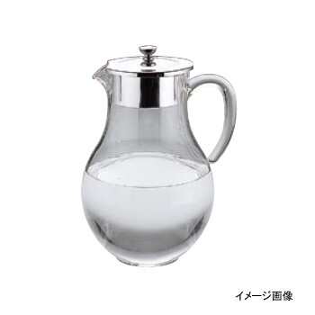 ウォーターピッチャー アクリル製 氷止付 UK 2.2L (リットル)拍卖