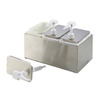 エコノミーポンプディスペンサー 38503 3本立拍卖