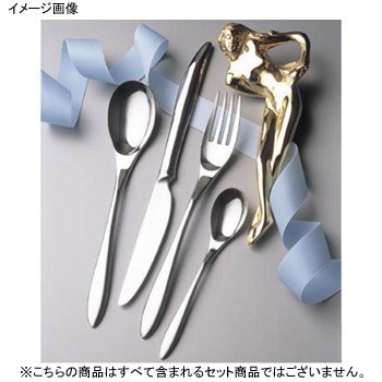 アイスクリームスプーン マリール 18-10(ステンレス) LW拍卖