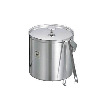 アイスペール 大 蓋付(トング付) ミスタースリム 18-8拍卖