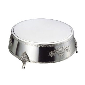 ウェディングケーキスタンド ローズ 18-8(ステンレス) SW 尺6拍卖