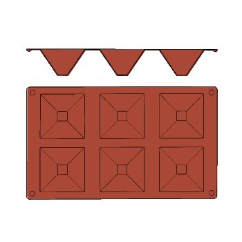 ガストロフレックス 2579.21 L ピラミッド (1枚)拍卖