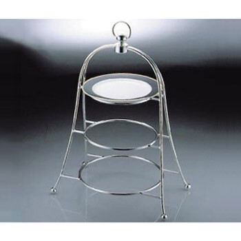 アフタヌーンティースタンド 3サイズ用 銀メッキ仕上 UK拍卖