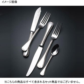 アイスクリームスプーン #19300 ティアラ 18-10(ステンレス) LW拍卖