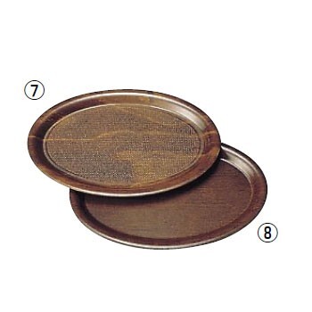 ウッドトレイ PH557046小判型ノンスリップ キャンブロ拍卖