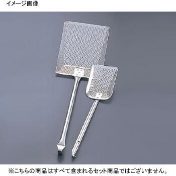 カス揚 M パンチング 板ハンドル 18-8(ステンレス) UK拍卖