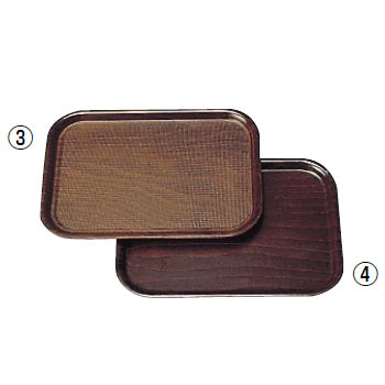 ウッドトレイ PH556526長角型 ノンスリップ キャンブロ拍卖