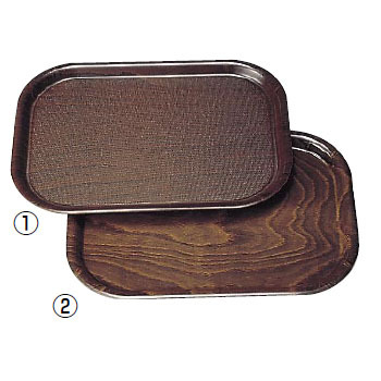 ウッドトレイ PH556016長角型 ノンスリップ キャンブロ拍卖