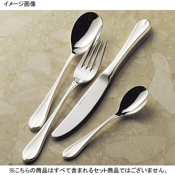 スープレードル 小 リモージュ 18-8(ステンレス) 銀メッキ付拍卖