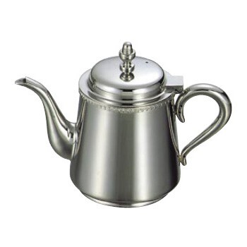 ティーポット 菊渕 18-8(ステンレス) UK 5人用拍卖