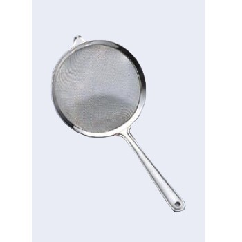 ストレーナー シングルアミ イタリアン 18-8(ステンレス) 4.5インチ拍卖