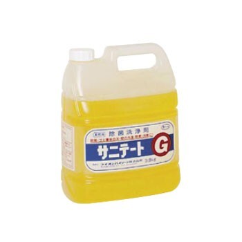 サニテートG 床・壁等の除菌消臭洗浄剤 ライオン 3.8kg拍卖