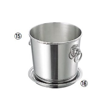 シャンパンクーラー 菊渕 18-8 SW 4L(リットル)拍卖