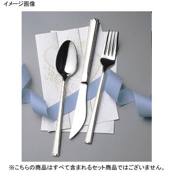 サービススプーン #11600 ロマンス 18-10(ステンレス) LW拍卖