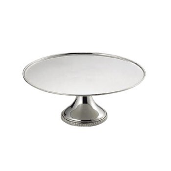 ケーキスタンド フラット 菊渕 18-8 SW 12インチ拍卖