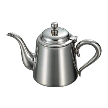 ティーポット M型 18-8(ステンレス) UK 5人用拍卖