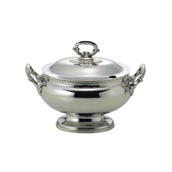 スープチューリン 大 小判型 菊渕 18-8(ステンレス) UK拍卖