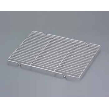 ケーキクーラー角型 足付 18-8(ステンレス) 中 500×350拍卖