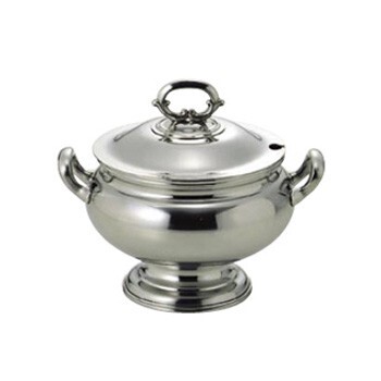 スープチューリン 丸型 B渕 18-8(ステンレス) UK拍卖