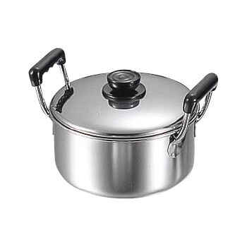 ソースポット 深型 両手 18-0(ステンレス) MA 26cm拍卖