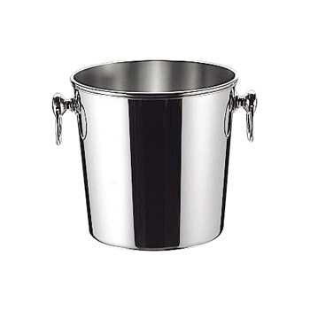 シャンパンクーラー 玉付 菊渕 18-8 SW 6L(リットル)拍卖