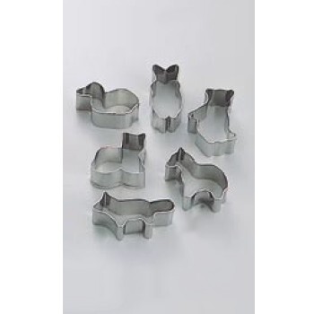 クッキー抜型 No.464 ミニ ステンレス製 6PC s セット拍卖