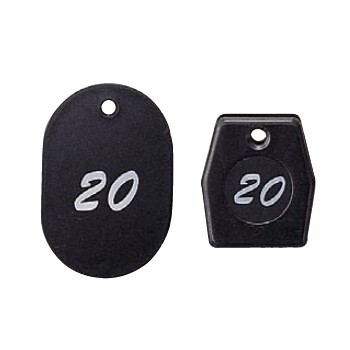 グラニットクロークチケット(51~100)11004ブラック(50ケセット)拍卖