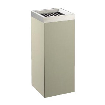 スモーキングスタンドMKW-250S角型 アイボリー拍卖