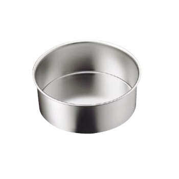 デコレーション型 共底深型 18-8(ステンレス) 21cm H70mm拍卖