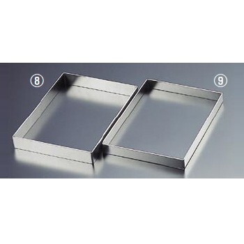 セルクルリング 角型 18-8(ステンレス) 480×340×H45拍卖