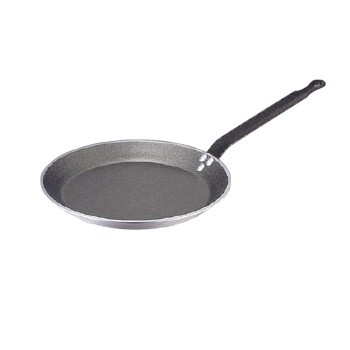 クレープパン アルミ NS加工 デバイヤー 8185 26cm拍卖