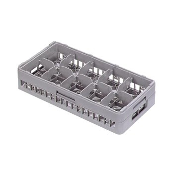 グラスラック HG-10-105 10仕切りハーフサイズBK拍卖