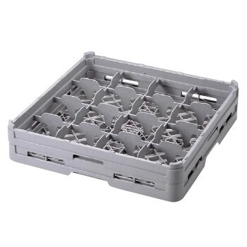 グラスラック G-16-125 16仕切り フルサイズ BK拍卖