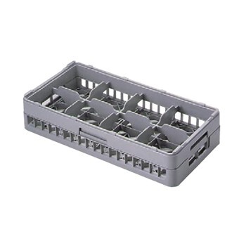 グラスラック HG-8-95 8仕切り ハーフサイズ BK拍卖