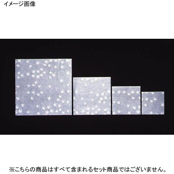 クリア懐敷 CM-200 もみじ 無蛍光和紙 (200枚入)拍卖