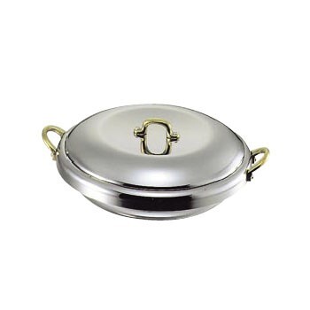 ちり鍋 NEWデラックス 18-0(ステンレス) MA 24cm拍卖